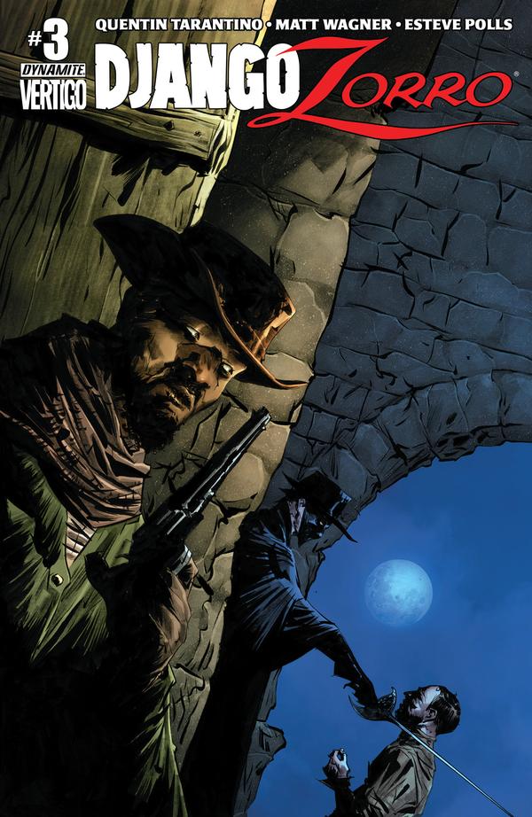 Django / Zorro #3 cover