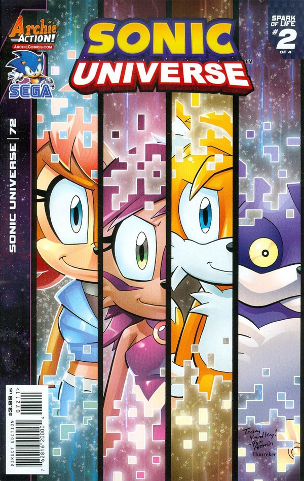 Sonic Universe #72 cover