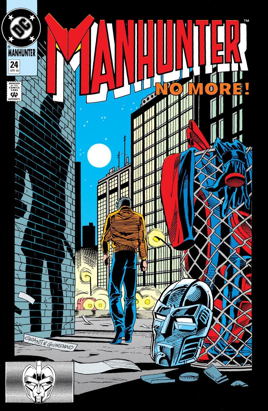 Manhunter #24 cover