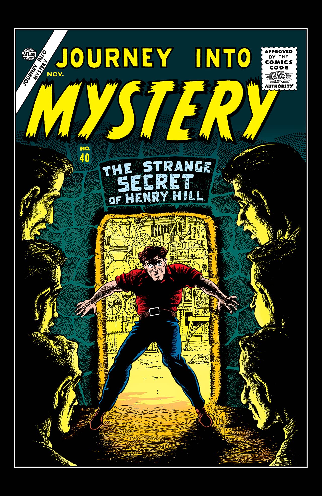 Journey into Mystery #40 cover