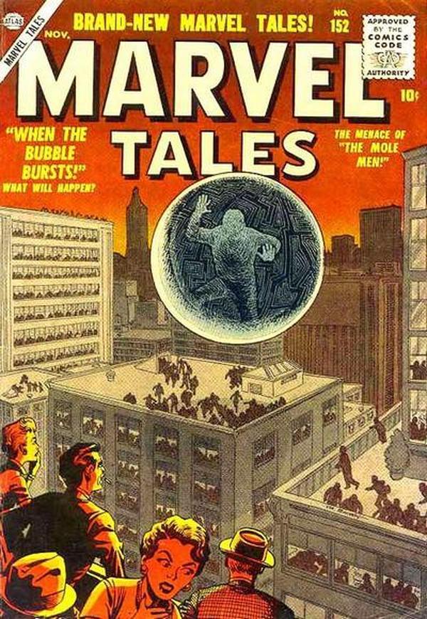 Marvel Tales #152