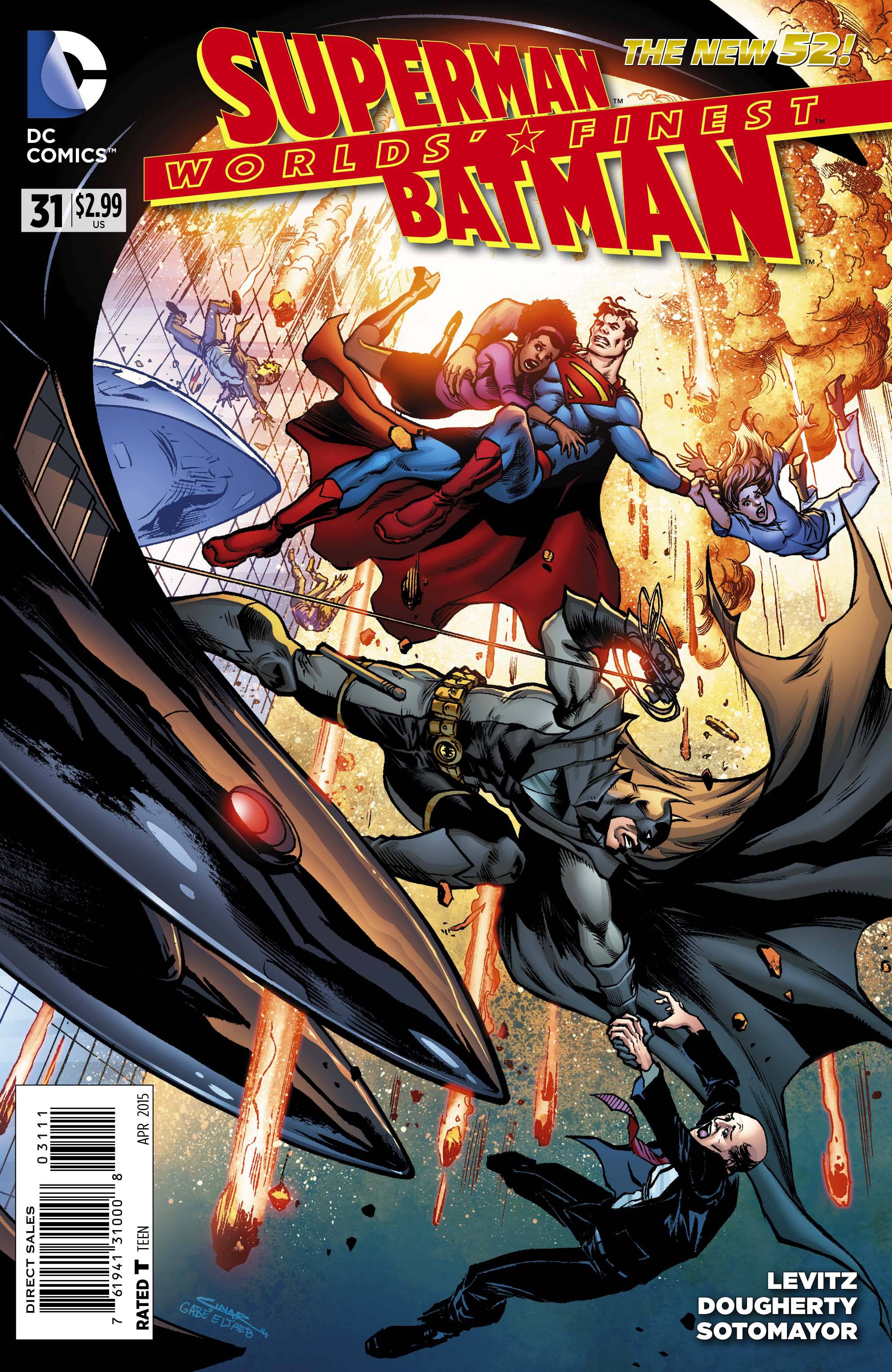 Worlds' Finest #31 cover