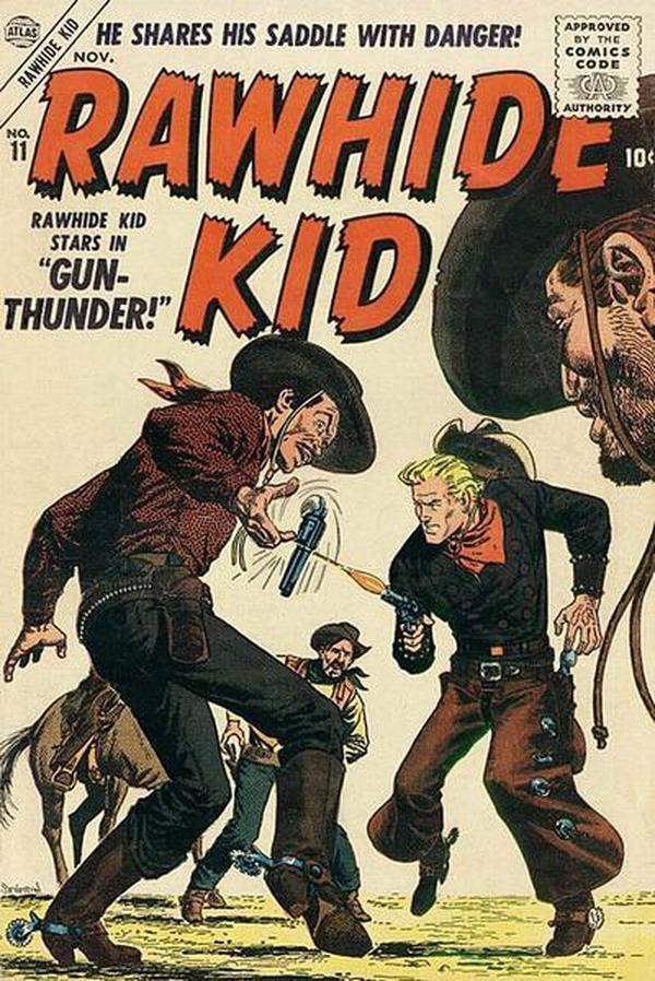 Rawhide Kid #11 cover