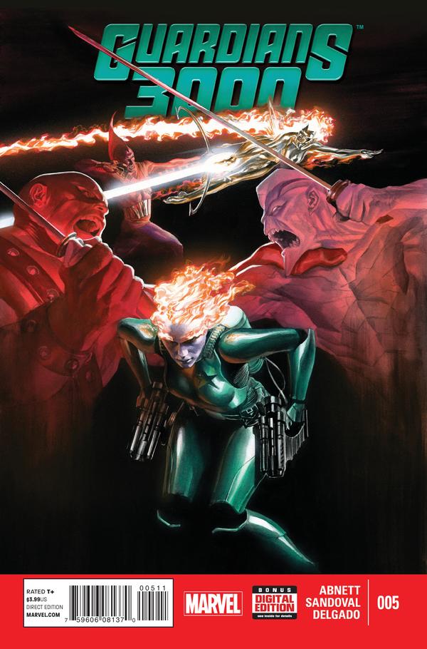 Guardians 3000 #5 cover