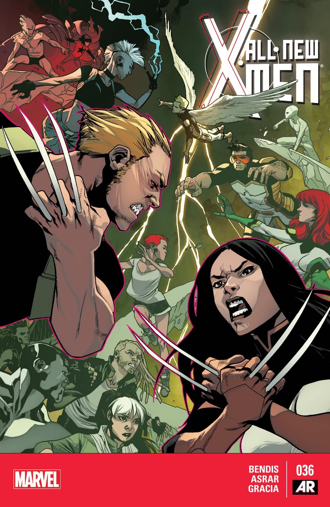 All-New X-Men #36 cover
