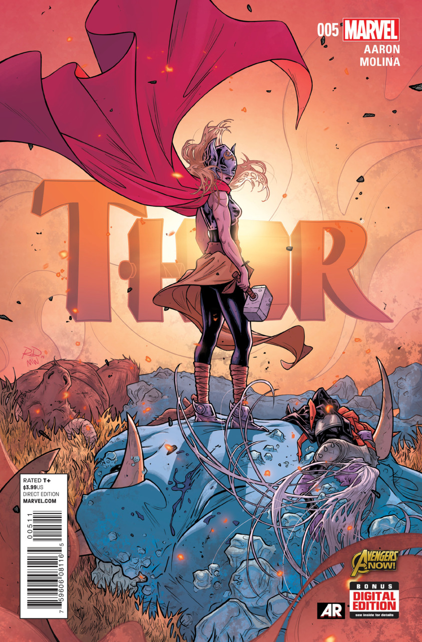Thor #5 cover