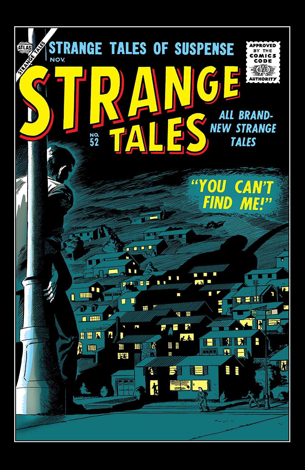 Strange Tales #52 cover