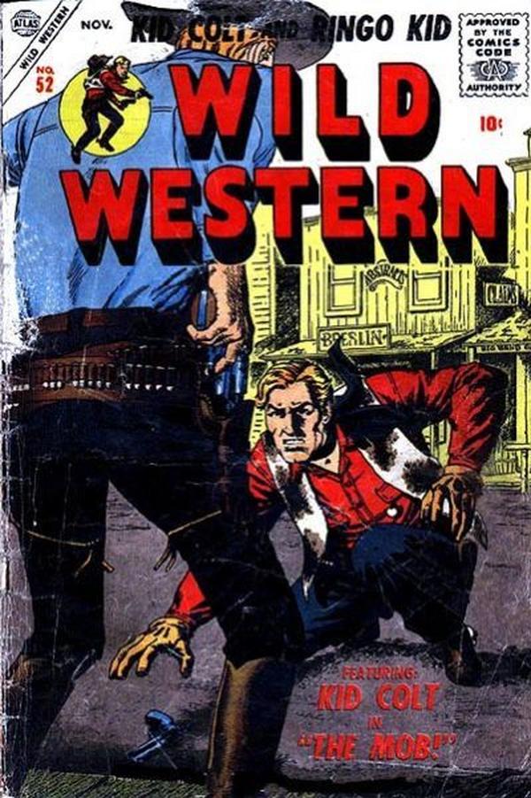 Wild Western #52 cover