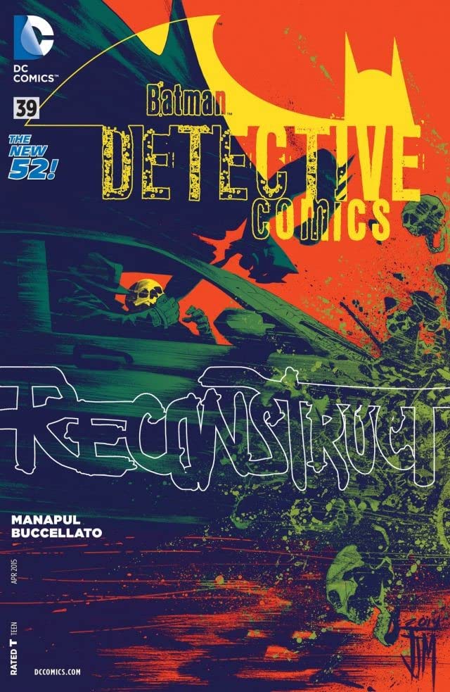 Detective Comics #39 cover