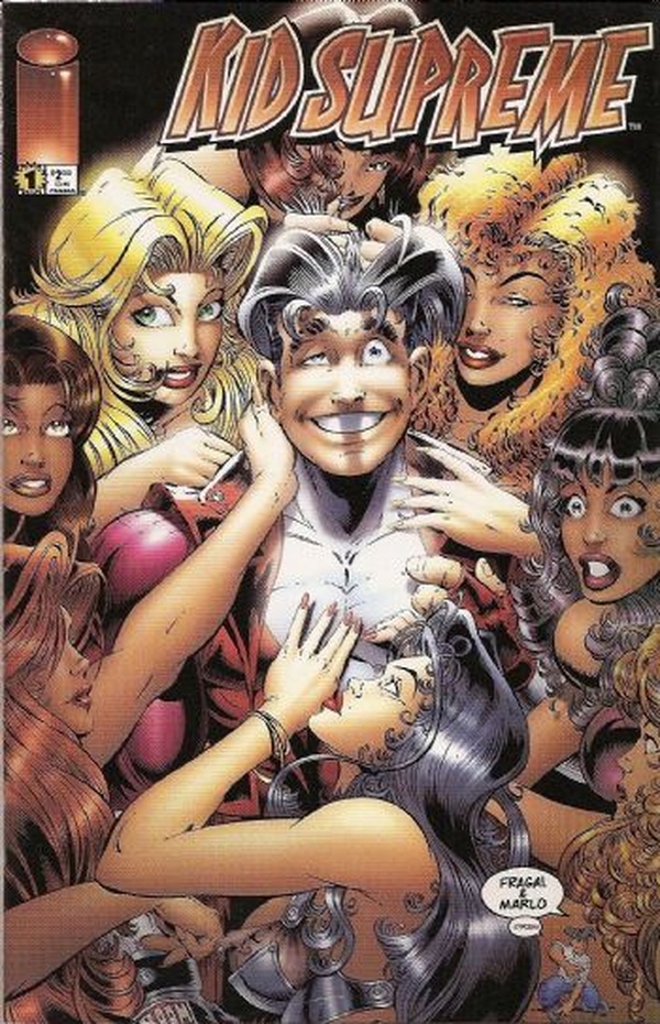 Kid Supreme #1 cover