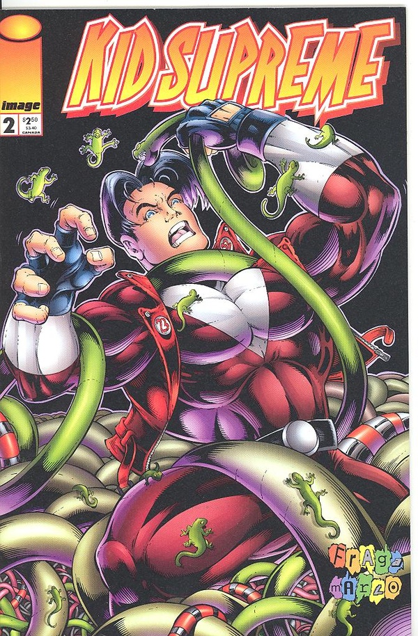 Kid Supreme #2 cover