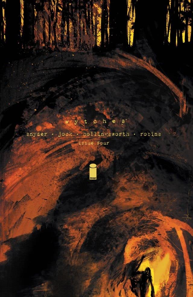 Wytches #4 cover