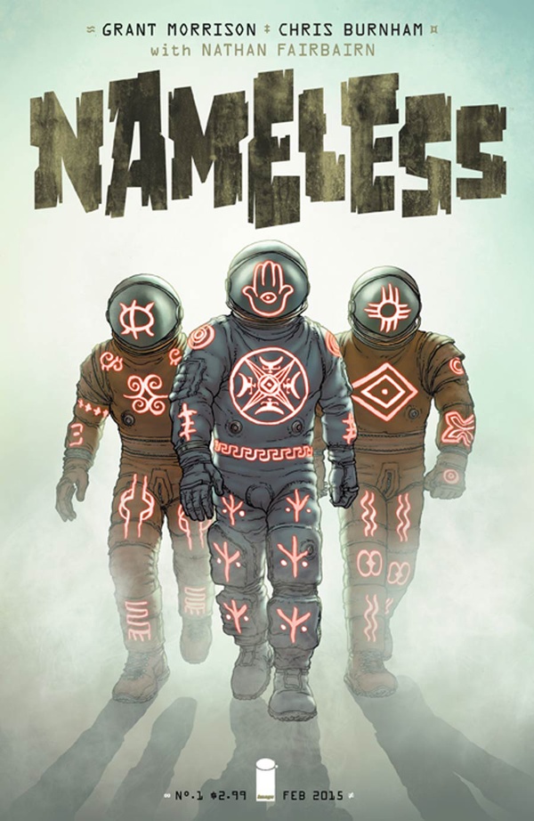 Nameless #1 cover