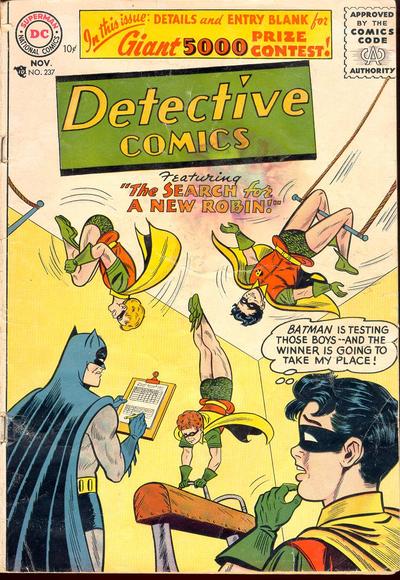 Detective Comics #237 cover