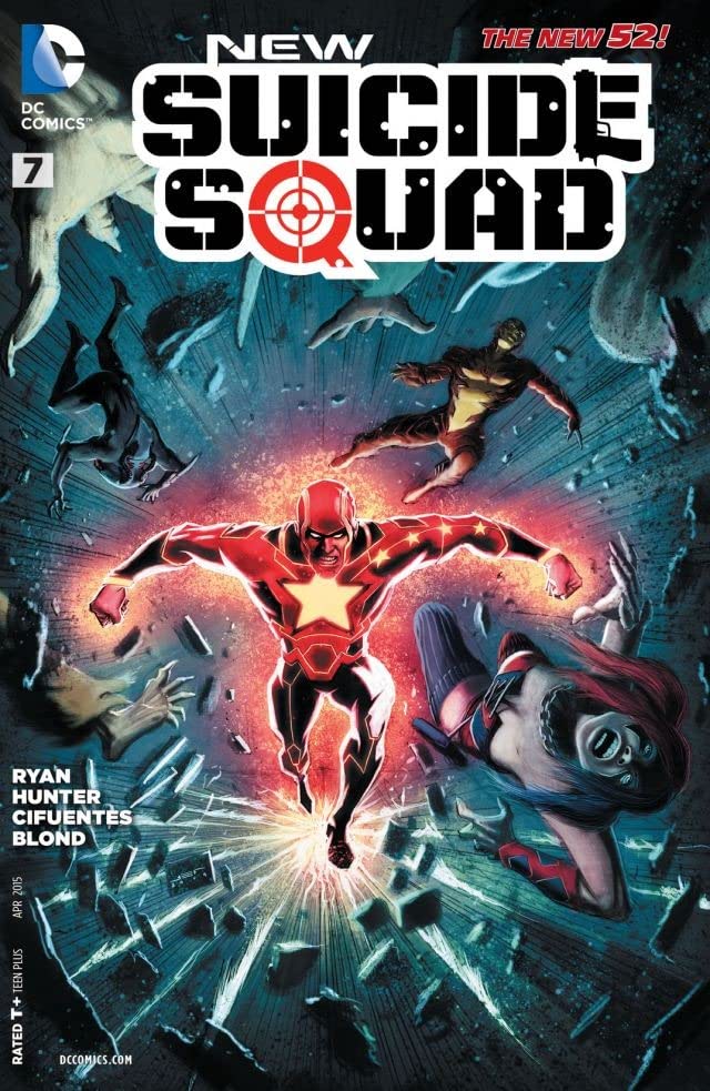 New Suicide Squad #7 cover