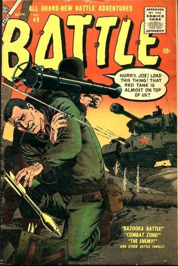 Battle #49 cover
