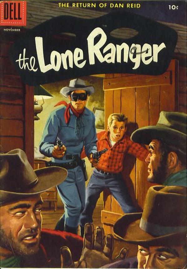 The Lone Ranger #101 cover