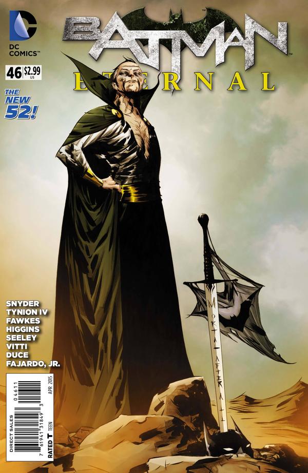 Batman Eternal #46 cover