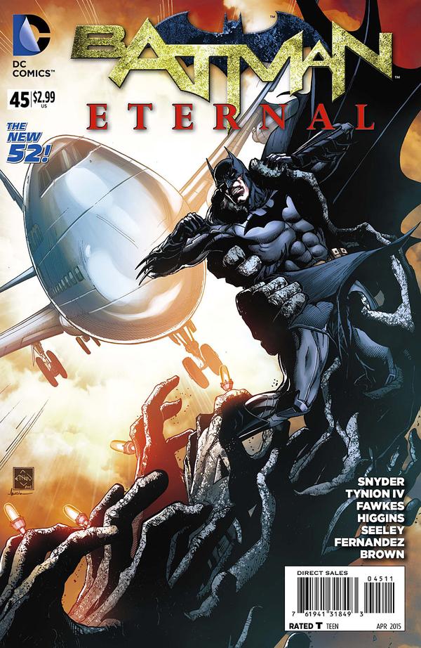Batman Eternal #45 cover