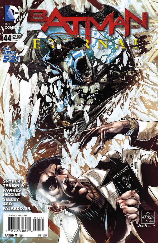 Batman Eternal #44 cover