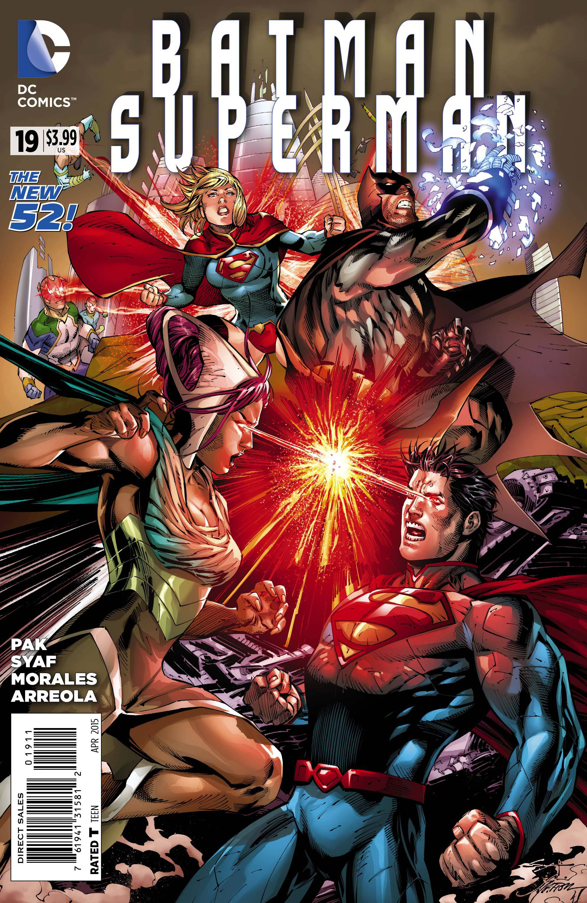 Batman / Superman #19