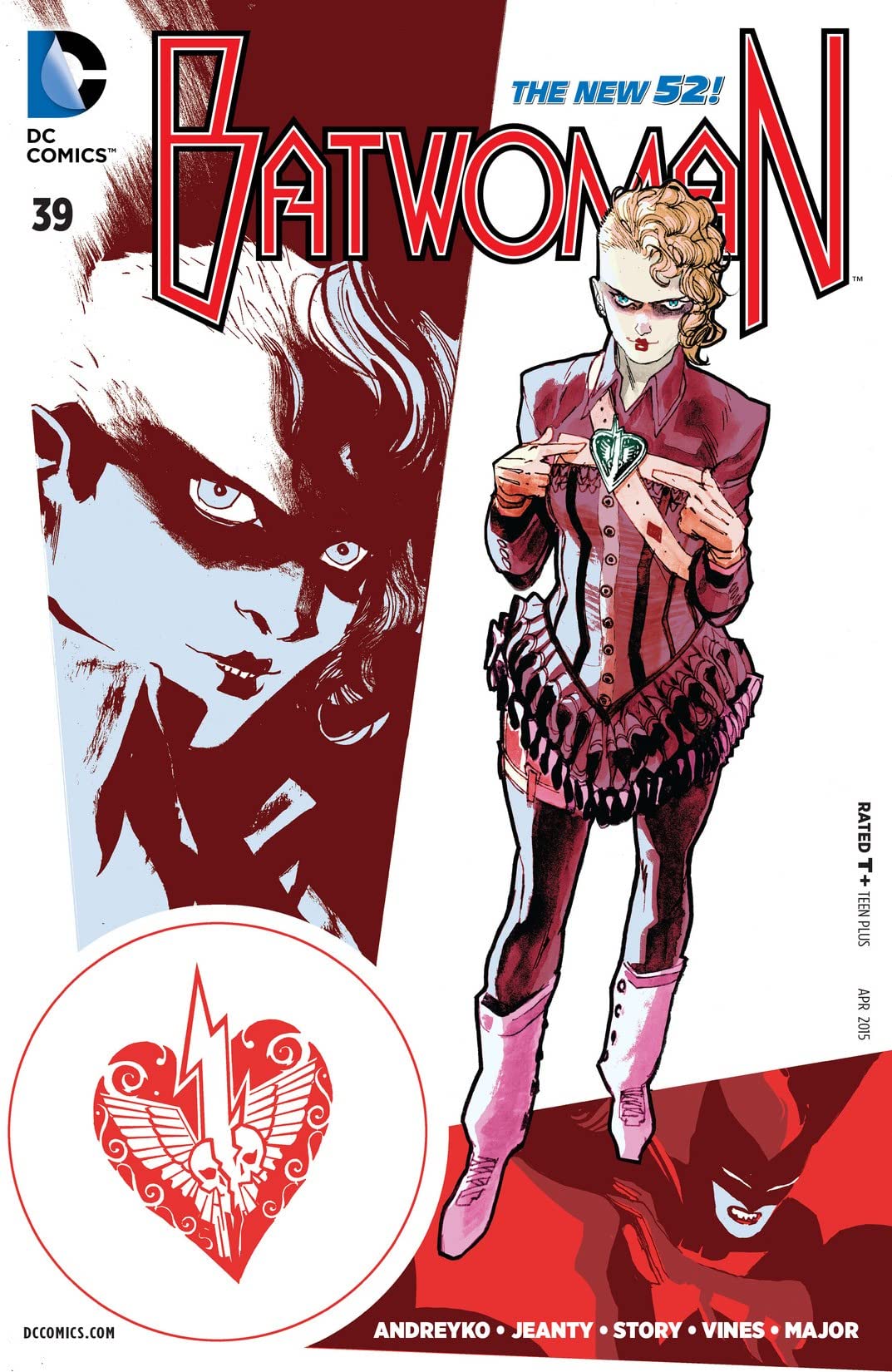 Batwoman #39 cover