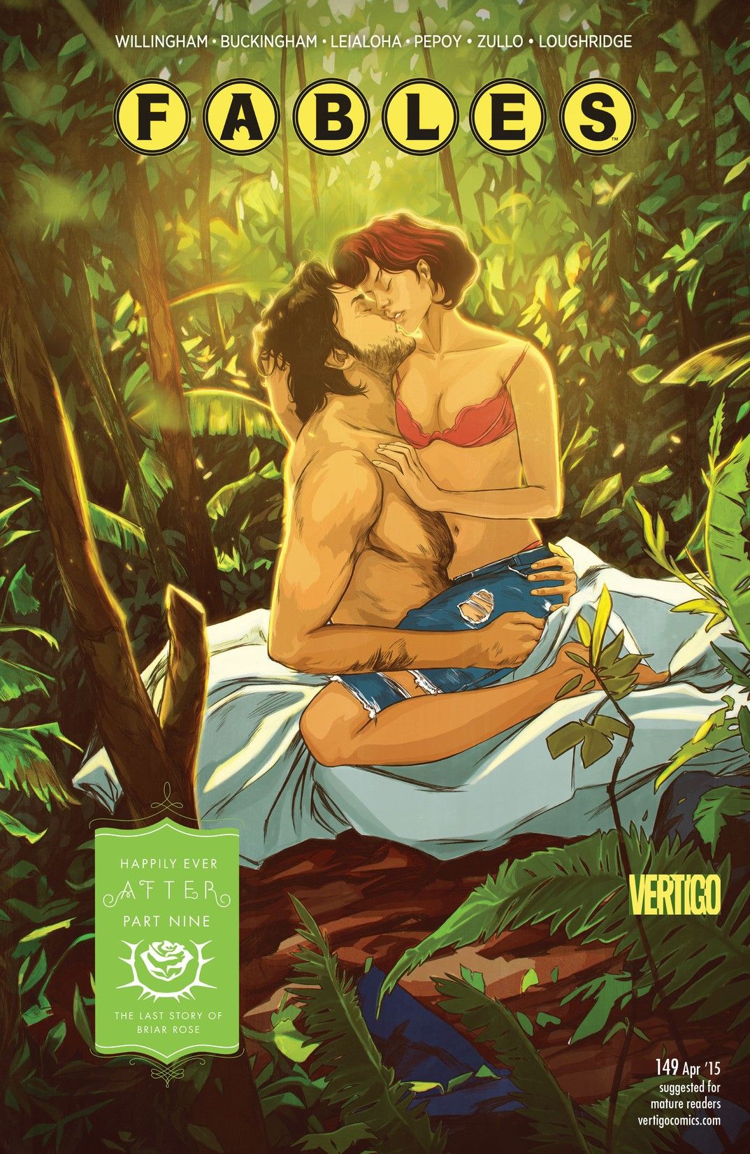 Fables #149 cover