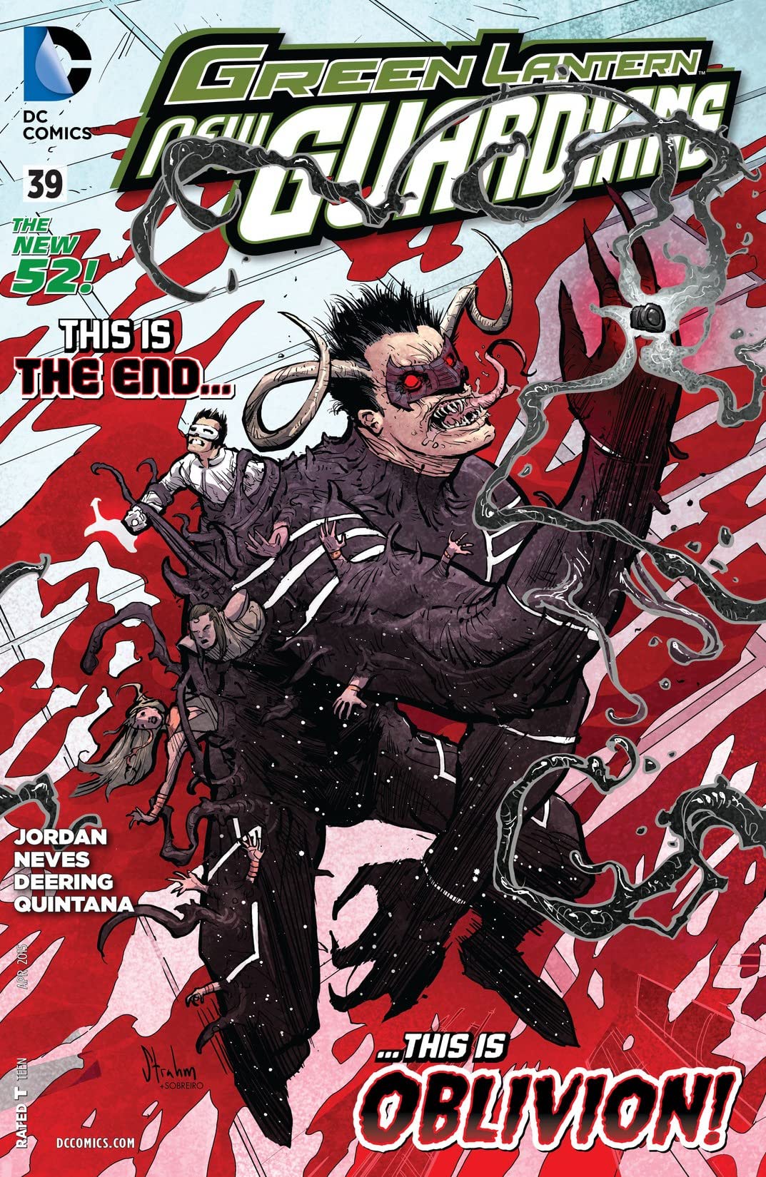 Green Lantern: New Guardians #39