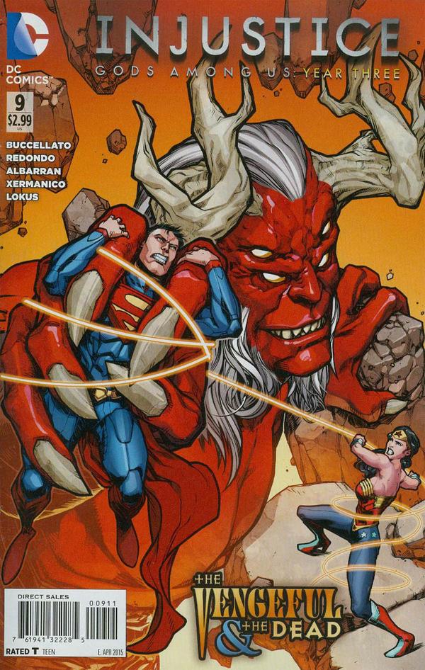 Injustice: Gods Among Us: Year Three #9 cover