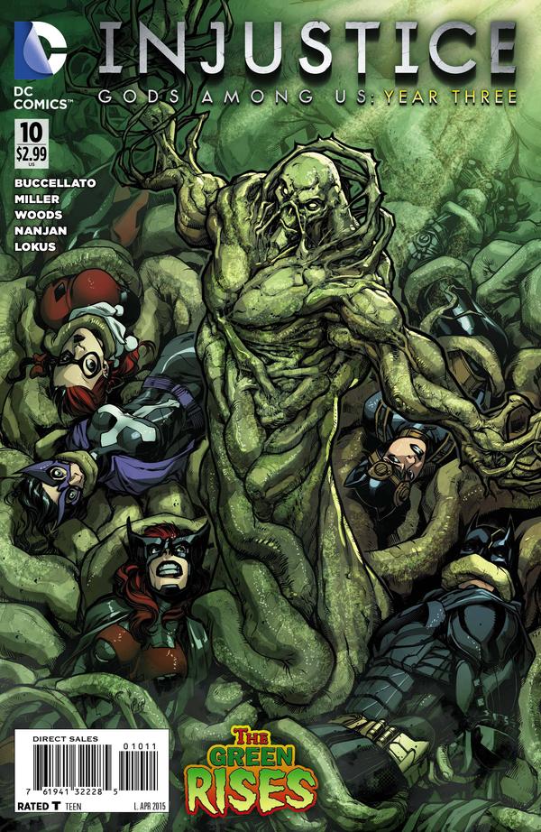 Injustice: Gods Among Us: Year Three #10
