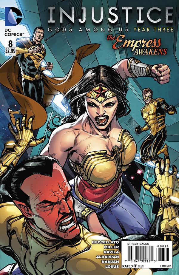 Injustice: Gods Among Us: Year Three #8