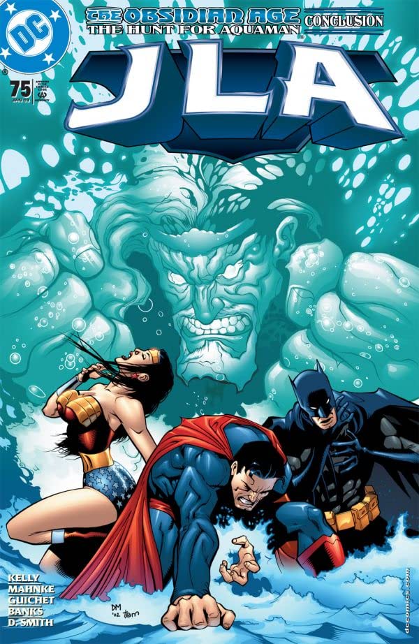 JLA #75 cover