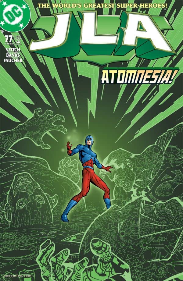 JLA #77 cover