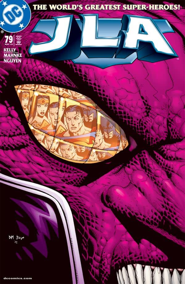JLA #79 cover