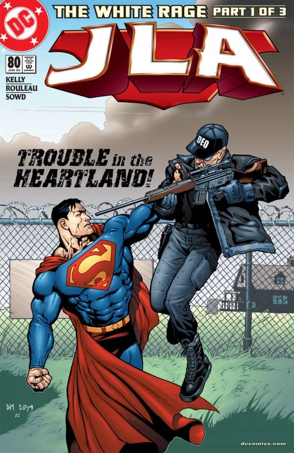 JLA #80 cover
