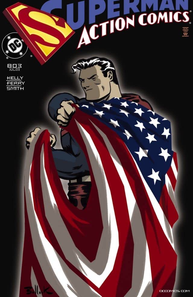 Action Comics #803 cover
