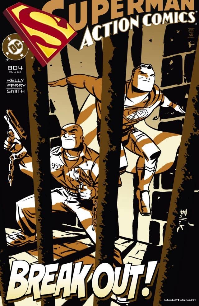 Action Comics #804 cover