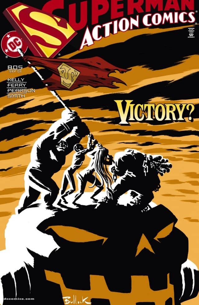 Action Comics #805 cover