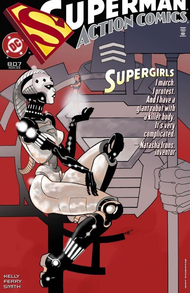 Action Comics #807 cover