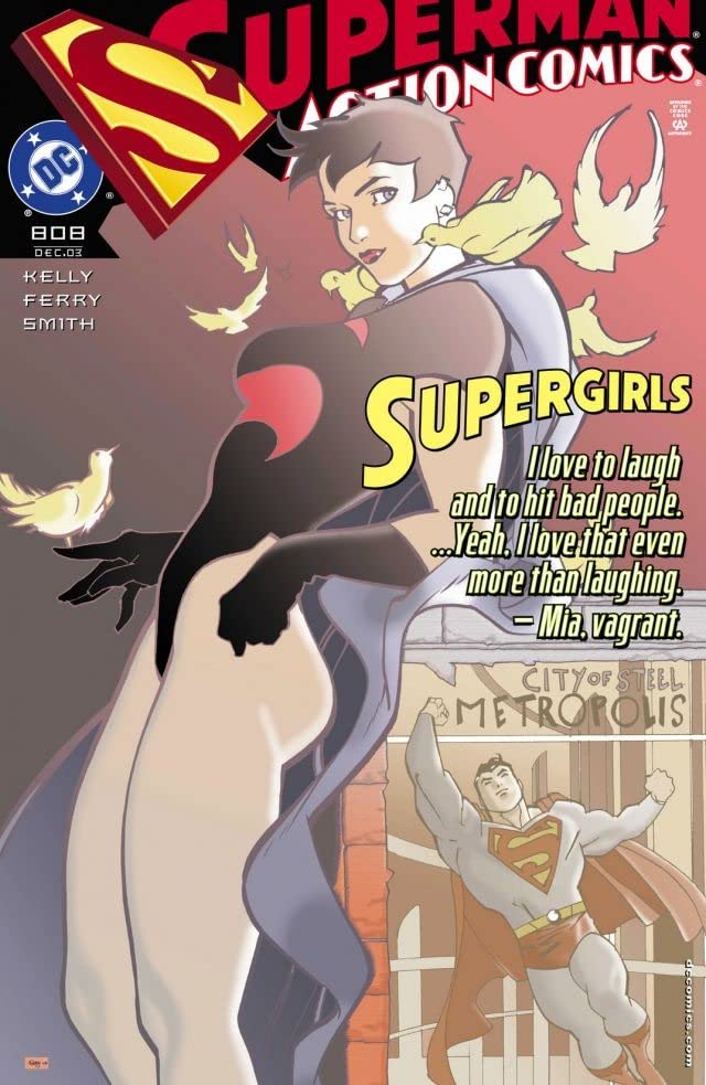 Action Comics #808 cover
