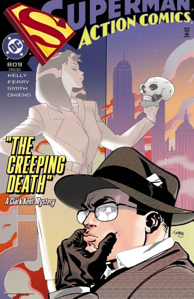 Action Comics #809 cover
