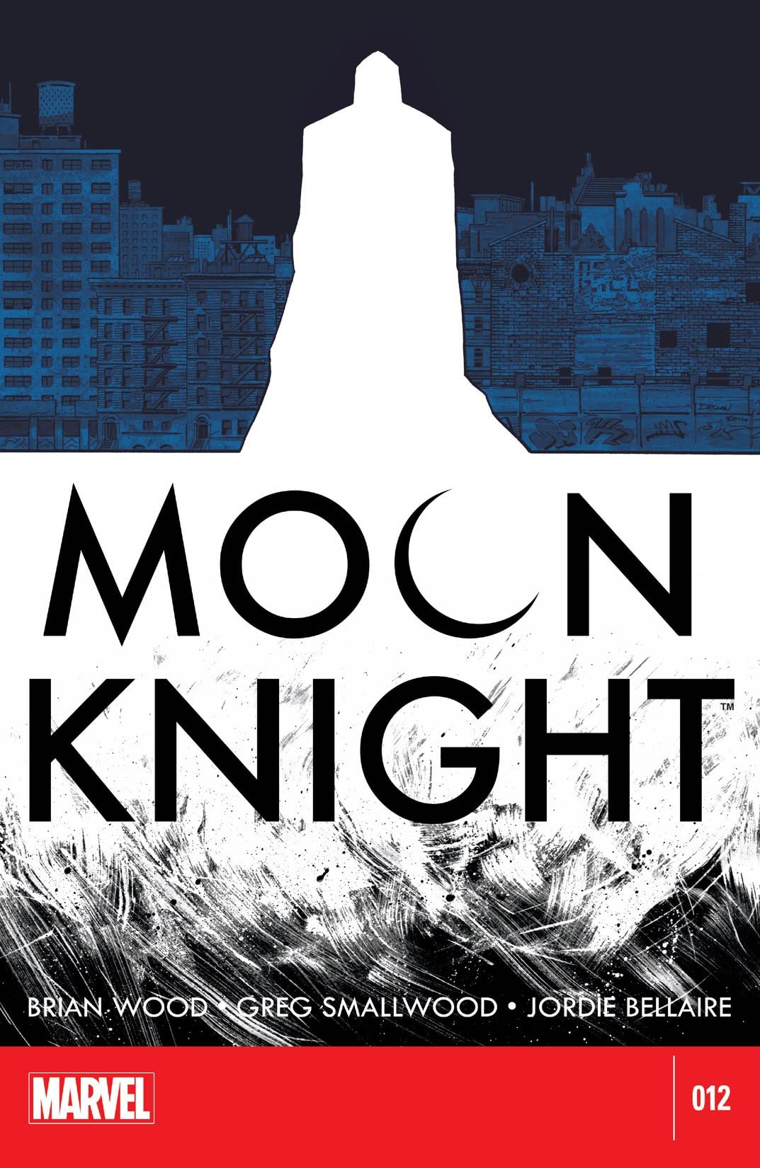 Moon Knight #12 cover