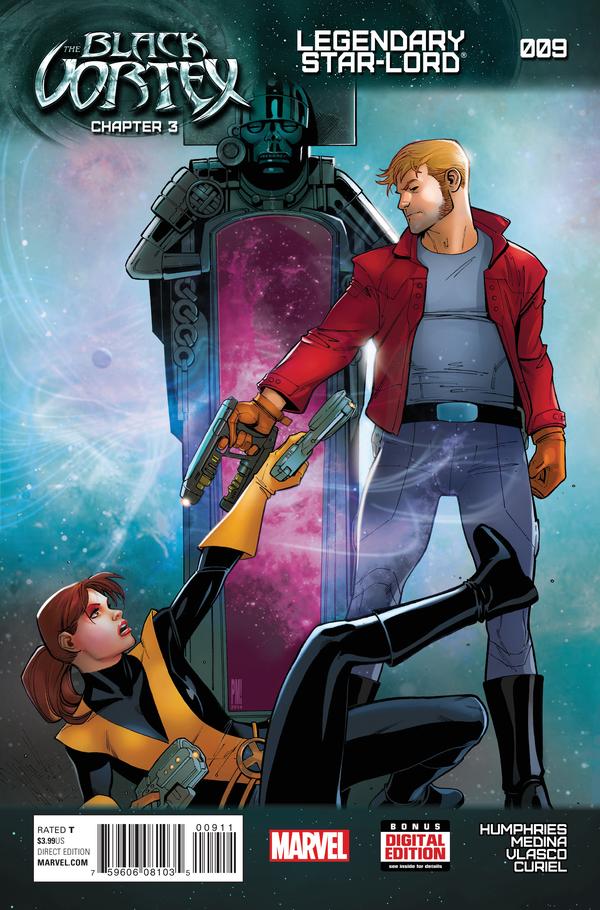 Legendary Star-Lord #9 cover