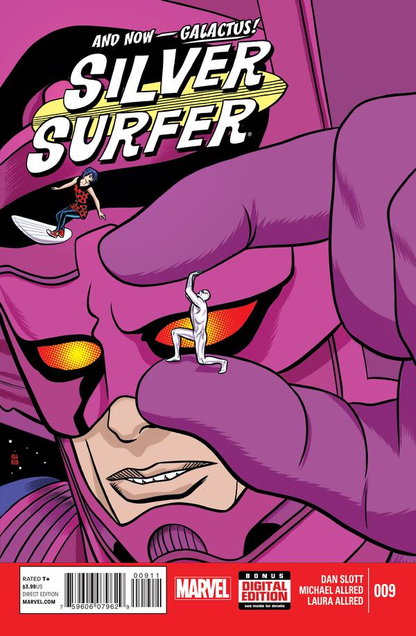 Silver Surfer #9 cover