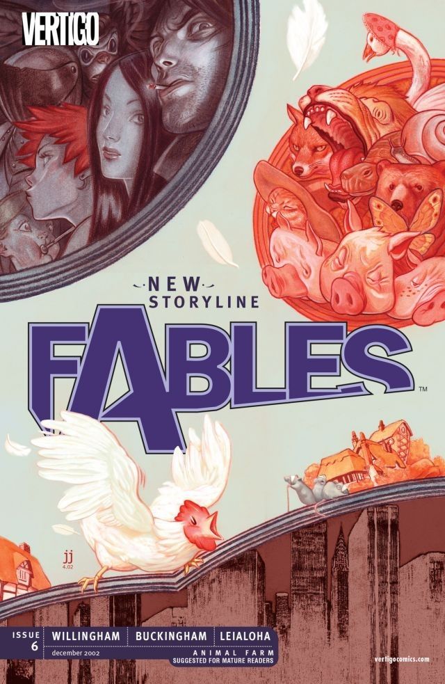 Fables #6 cover