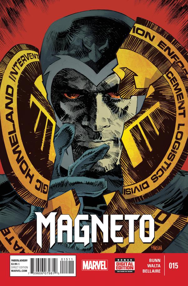 Magneto #15 cover