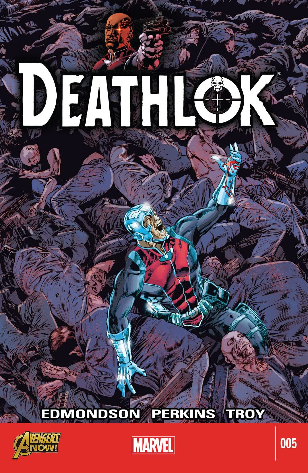 Deathlok #5 cover