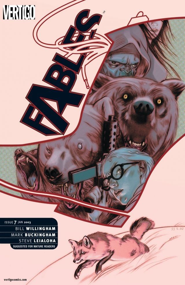 Fables #7 cover