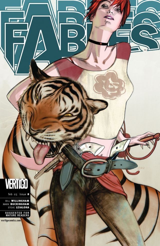 Fables #8 cover