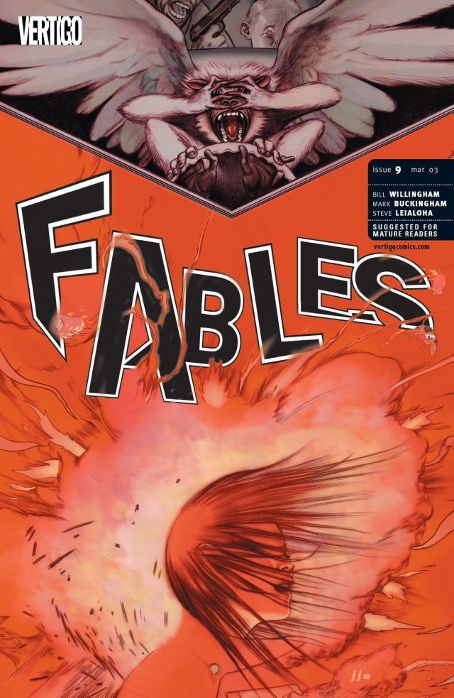 Fables #9 cover